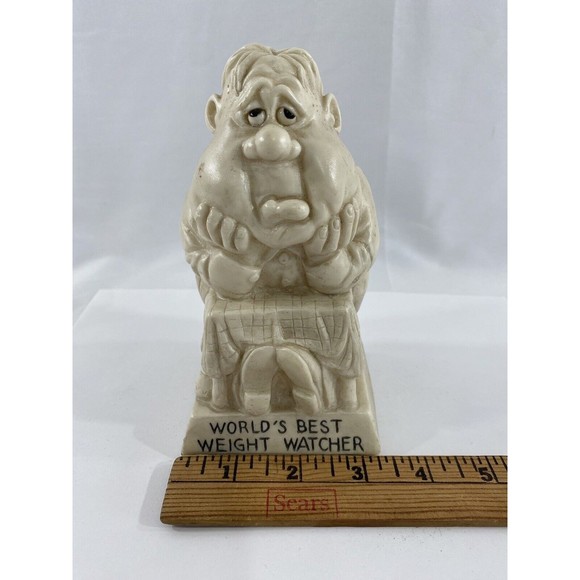 Vintage 1974 Russ & Wallace Berries World’s Best Weight Watcher Figure #9110 #2 - Picture 7 of 7